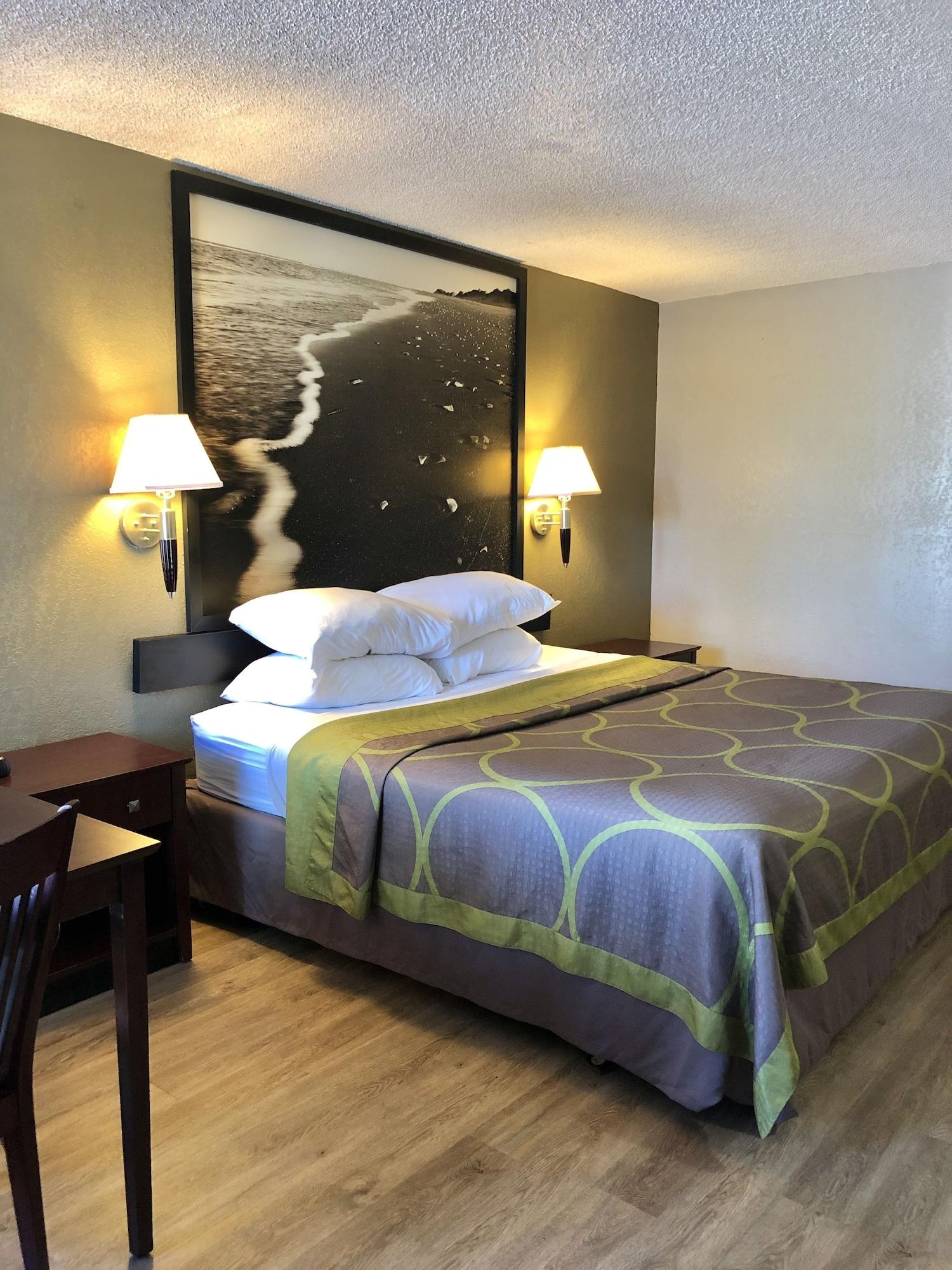 Super 8 By Wyndham Ormond Beach Bagian luar foto