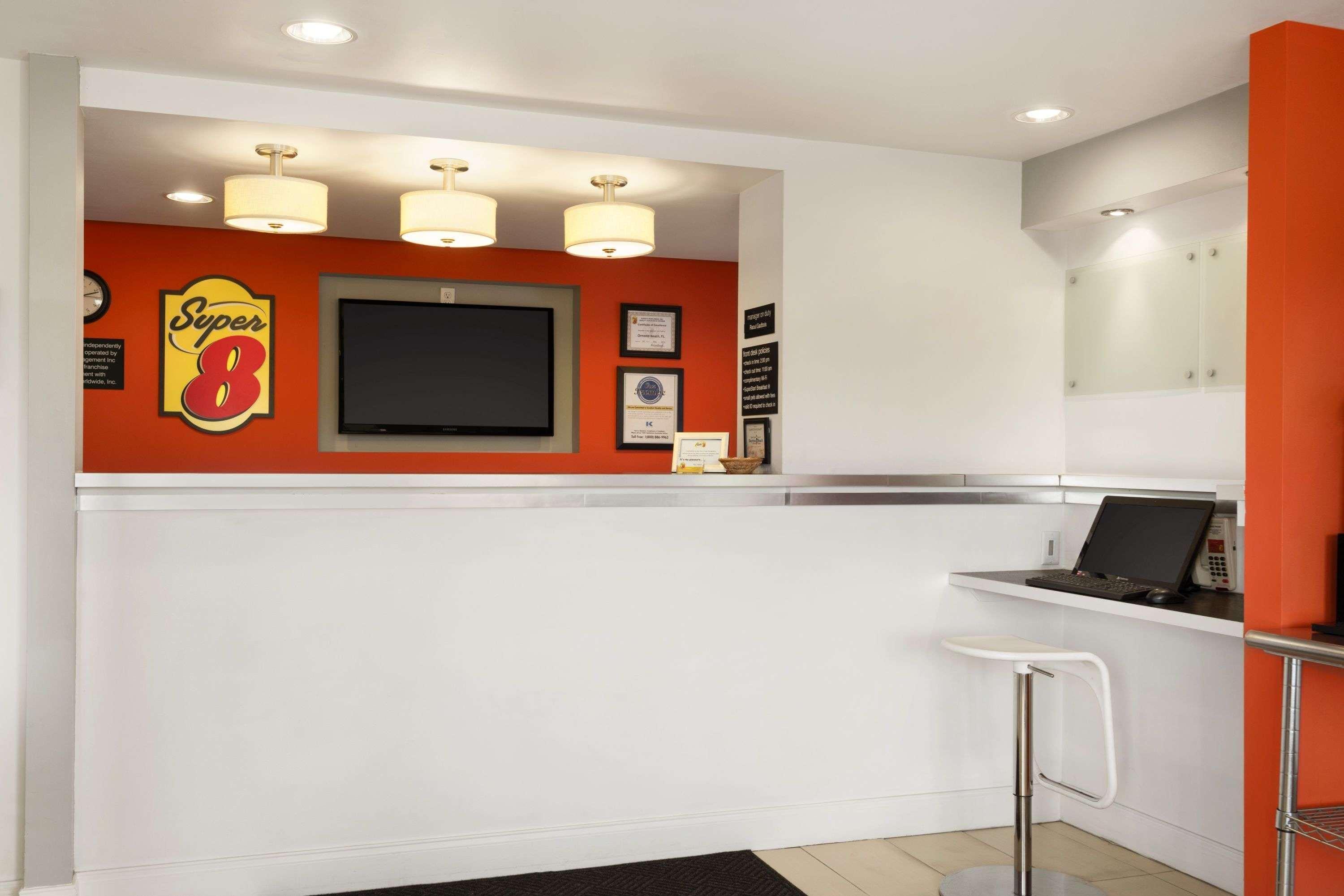 Super 8 By Wyndham Ormond Beach Bagian luar foto