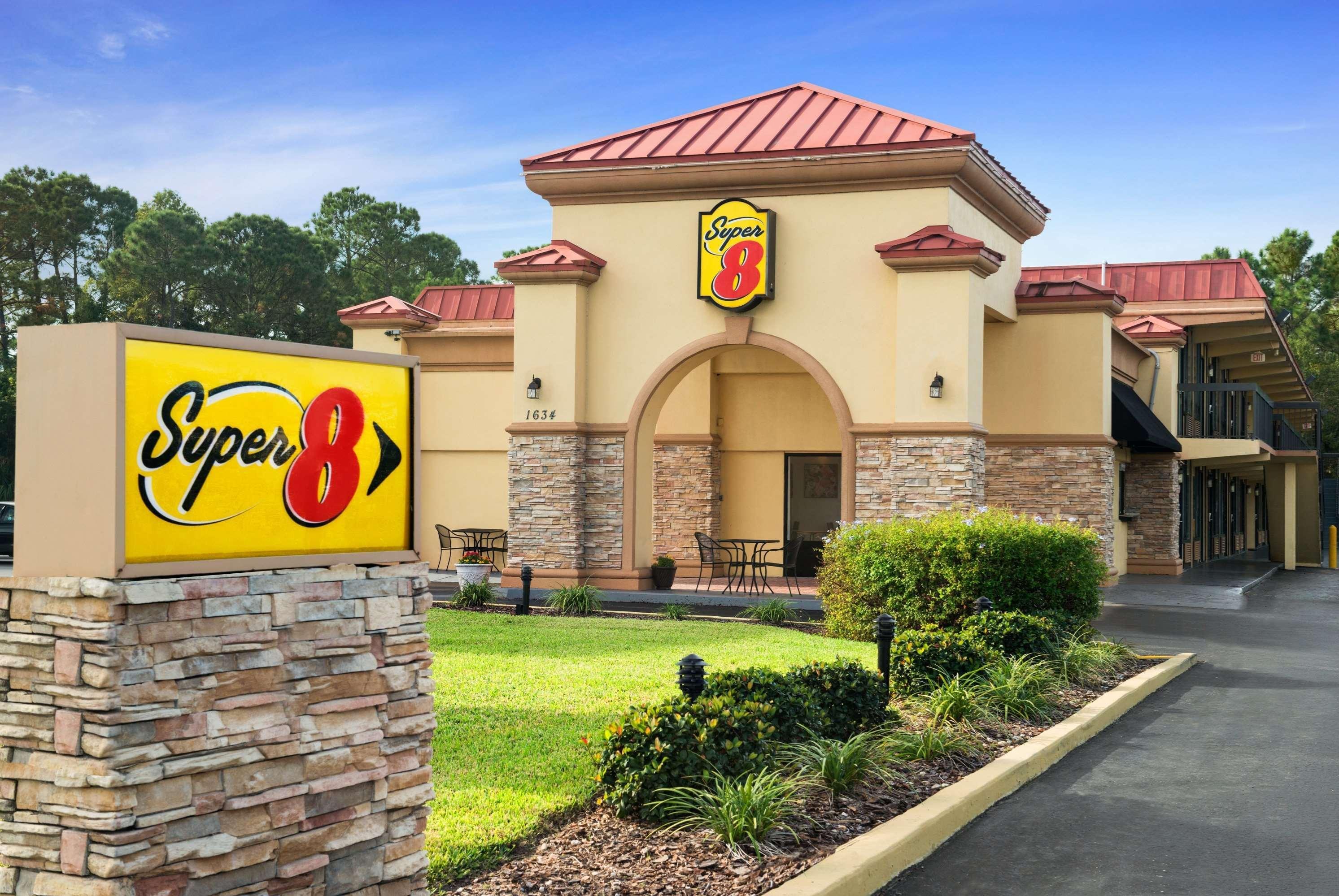 Super 8 By Wyndham Ormond Beach Bagian luar foto