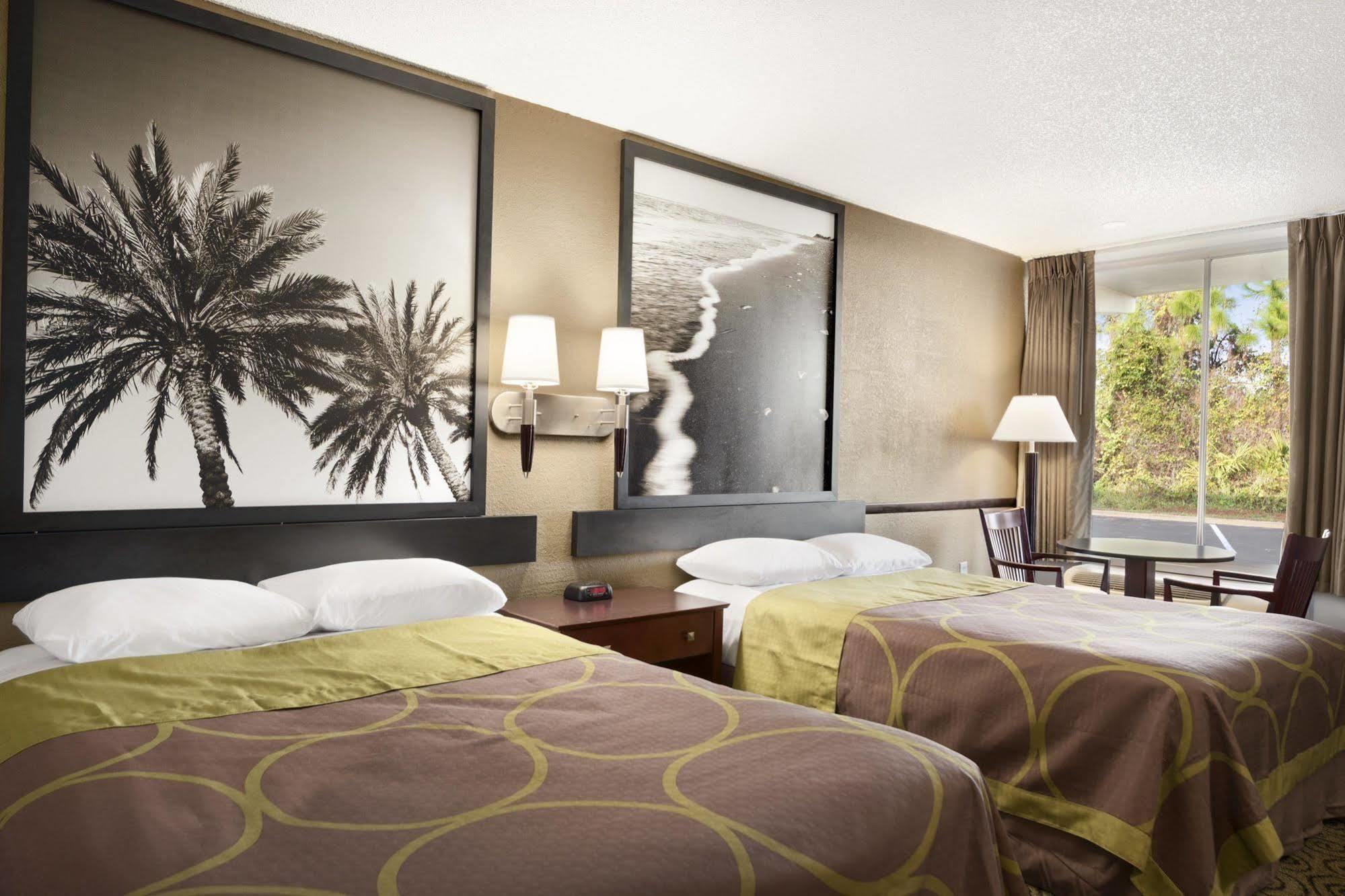 Super 8 By Wyndham Ormond Beach Bagian luar foto