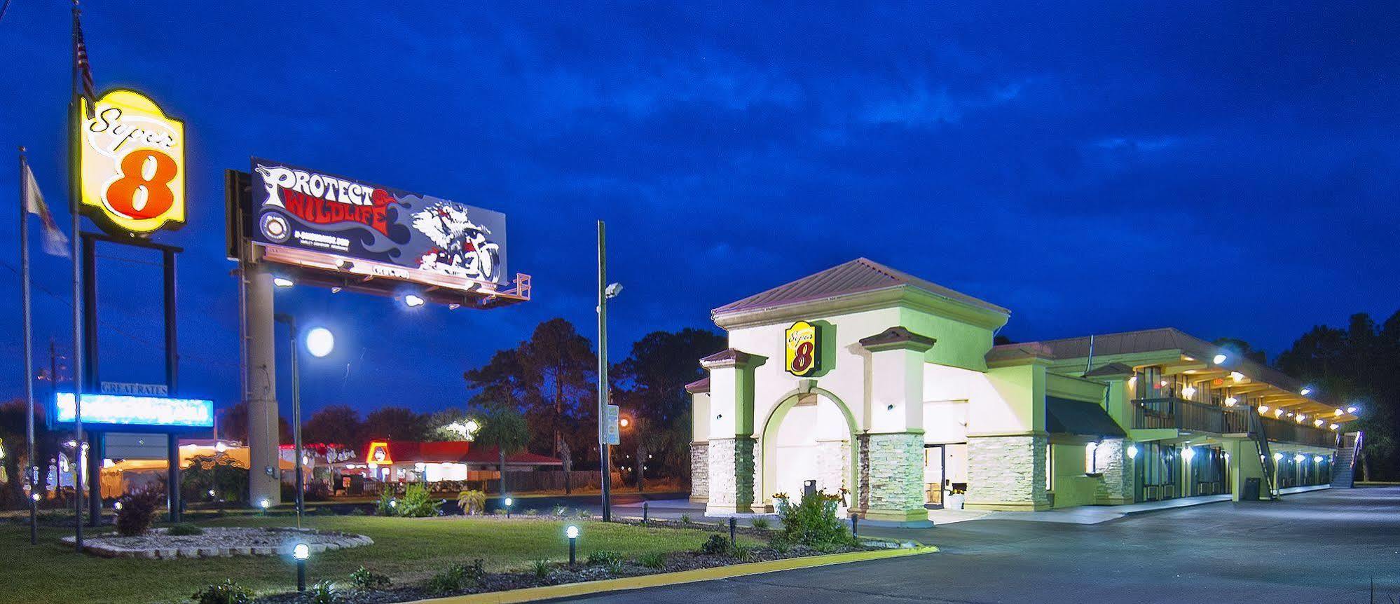 Super 8 By Wyndham Ormond Beach Bagian luar foto